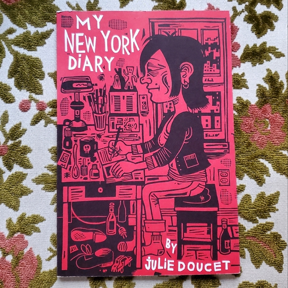 My New York Diary Julie Doucet Graphic Novel